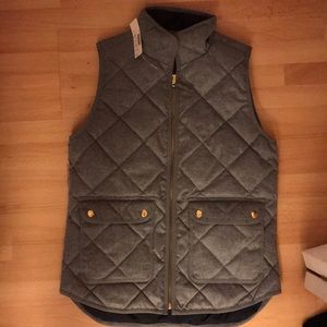 JCrew Quilted Vest